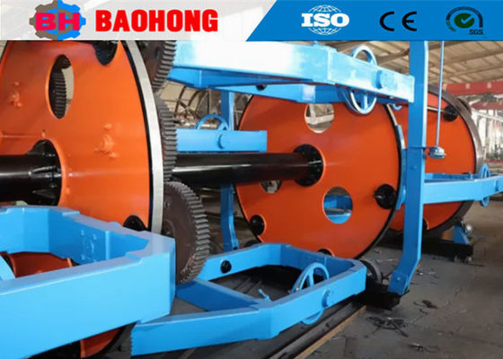เครื่องจักรสายไฟและสายเคเบิลประเภทแท่นวางเครื่องวาง 1+1+3 / 1600