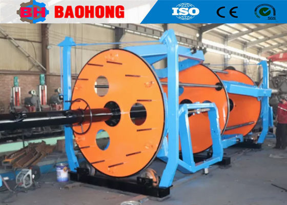 เครื่องจักรสายไฟและสายเคเบิลประเภทแท่นวางเครื่องวาง 1+1+3 / 1600