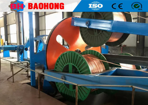เครื่องสร้างสายไฟแบบมัลติคอร์ประเภทแท่นวาง 1 + 1 + 3/1250 Eco-Friendly