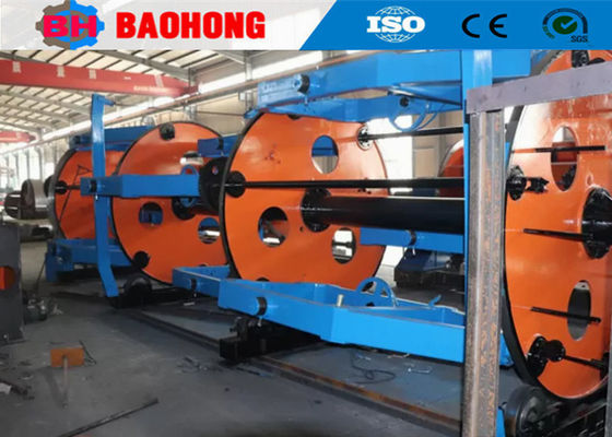 เครื่องสร้างสายไฟแบบมัลติคอร์ประเภทแท่นวาง 1 + 1 + 3/1250 Eco-Friendly