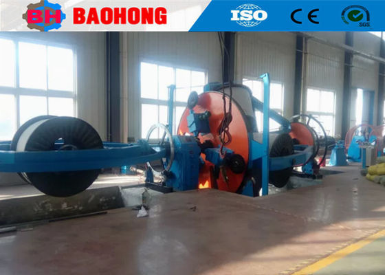 เครื่องวางสายเคเบิ้ลชนิดเคเบิ้ล 1600 กลองบิดเครื่องประหยัดพลังงาน