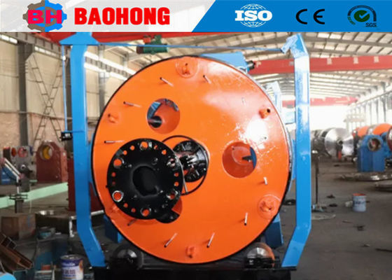 เครื่องวางสายเคเบิ้ลชนิดเคเบิ้ล 1600 กลองบิดเครื่องประหยัดพลังงาน