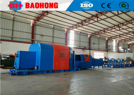 Cantilever Single Twist Bunching Machine สำหรับ Core Wire