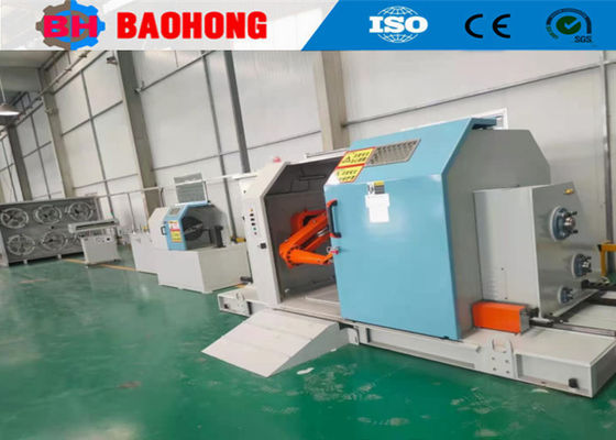 1000rpm Cantilever Type Cable Twisting Machine ความตึงเครียดอัตโนมัติ