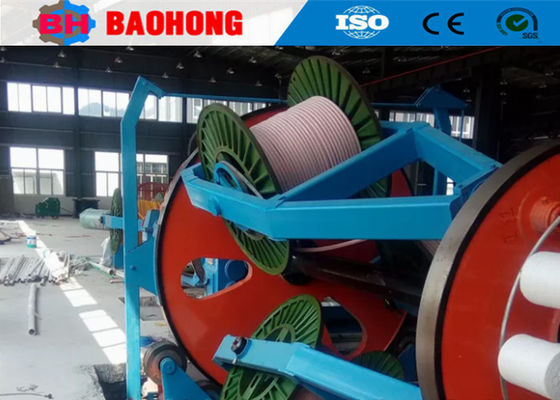 เครื่องวางสายไฟฟ้าแบบแท่นวาง 800mm Stranding