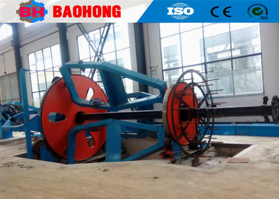 เครื่องวางสายเคเบิลพลาสติก PEX กระสวยขนาด 1600 มม. 60 ม. / นาที