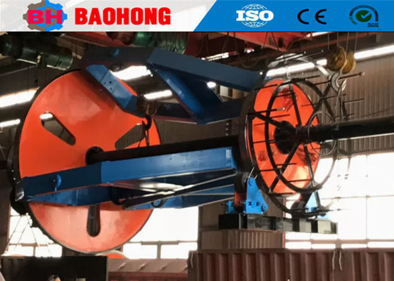 เครื่องวางสายเคเบิลพลาสติก PEX กระสวยขนาด 1600 มม. 60 ม. / นาที