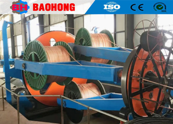 เครื่องพันสายไฟสายไฟ, อุปกรณ์วางสายเคเบิ้ล 1 + 1 + 3