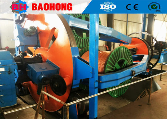 เครื่องพันสายไฟสายไฟ, อุปกรณ์วางสายเคเบิ้ล 1 + 1 + 3