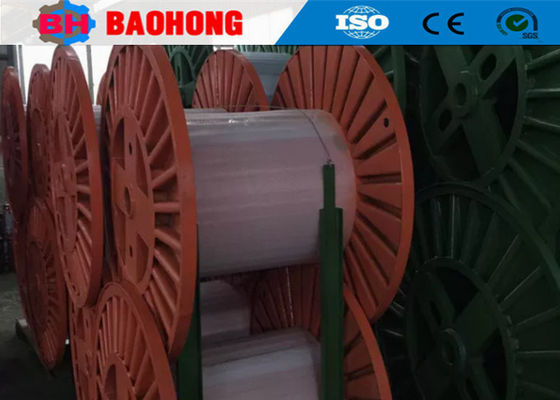 แบบแปลน Corrugated ประเภท Steel Reeling Drum Stable Structure