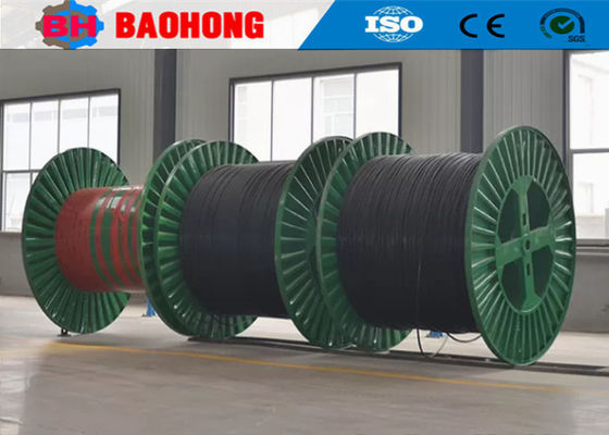 แบบแปลน Corrugated ประเภท Steel Reeling Drum Stable Structure