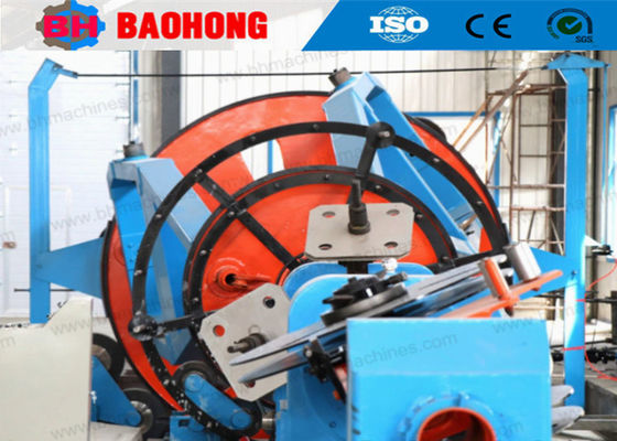 ACSR Copper Aluminium Cable Stranding Machine สำหรับวาง