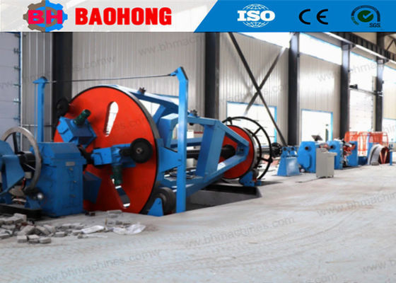 ACSR Copper Aluminium Cable Stranding Machine สำหรับวาง