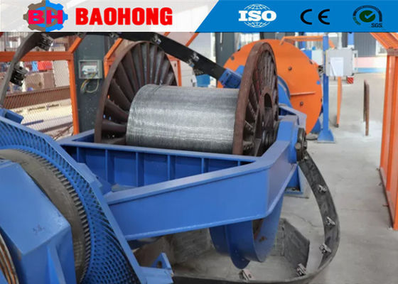 3 + 1 + 1 Cable Laying Machine กลมสายเคเบิลฉนวน Core 1250/1 + 3 1 + 4 1 + 5