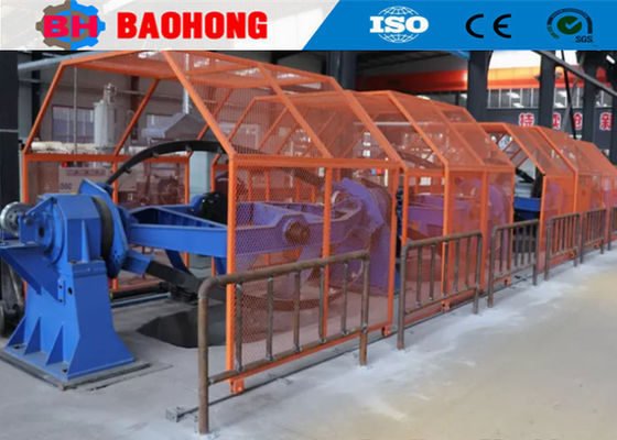 3 + 1 + 1 Cable Laying Machine กลมสายเคเบิลฉนวน Core 1250/1 + 3 1 + 4 1 + 5