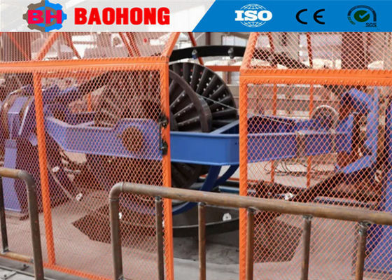 เครื่องวางสายเคเบิ้ล 1 + 3 สำหรับ 1250 1600 1800 เคเบิ้ลกลอง 1 + 4 1 + 5