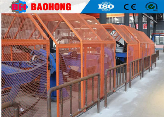 1250/1 + 3 Skip Cable การวางเครื่อง 1250 Mm Drum 15KW Traction Motor