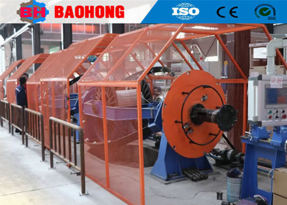 1250/1 + 3 Skip Cable การวางเครื่อง 1250 Mm Drum 15KW Traction Motor