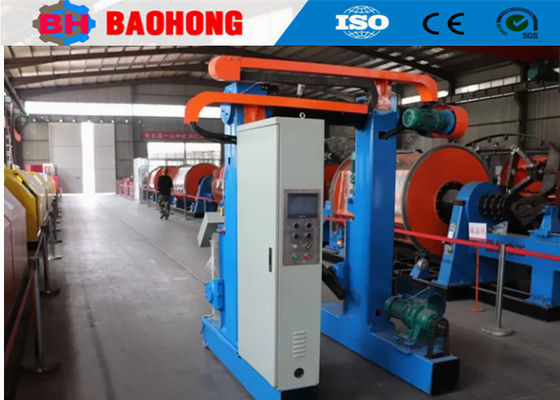 ลวดเชื่อมเครื่อง Rewinding / Copper Cable เครื่องย้อนกลับอัตโนมัติ