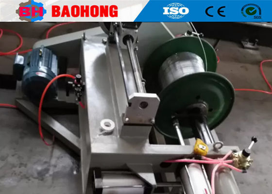 630-3150 Bobbin เครื่องตัดสายไฟชนิด Spool Rewinding