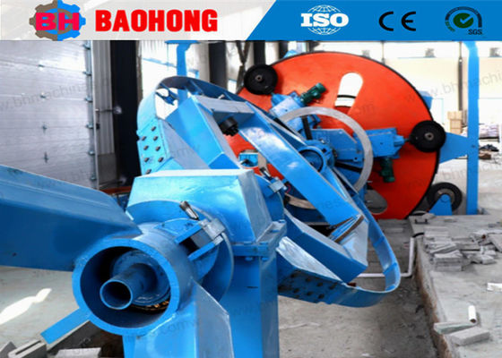 เครื่องวางสายเคเบิลแบบแท่นวางเครื่อง 21RPM การหมุนความสูงกลาง 1000 มม.