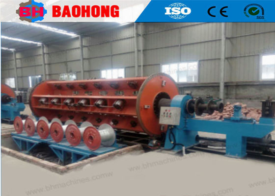 PLC สายเคเบิลเครื่องพันสายไฟแบบแข็งการนับไฟฟ้า