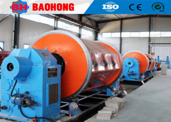 PLC ชนิดแข็ง Stranding Machine เครื่องทำสายไฟฟ้า