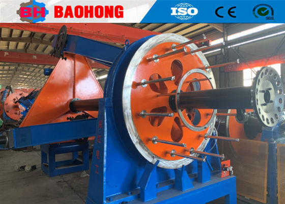 เครื่องวางสายเคเบิล Capstan ขนาด 1,000 มม. PLC Tension Control