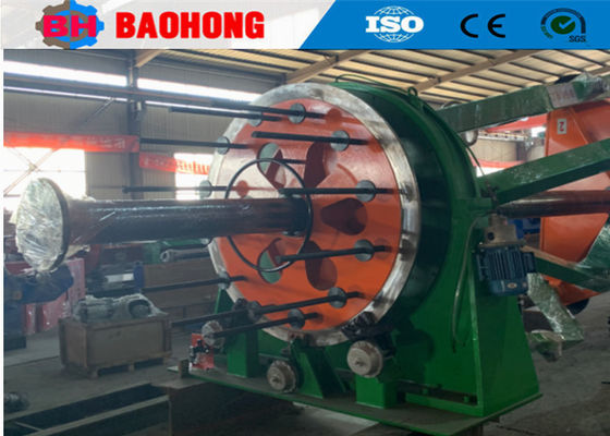เครื่องวางสายไฟแบบหลายแกนหุ้มฉนวน 22KW 1000mm Central Height