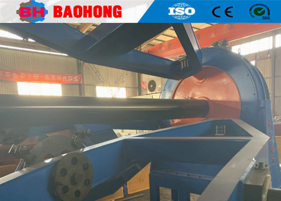 เครื่องวางสายบิดอัตโนมัติ 22KW 1000mm ความสูงกลาง