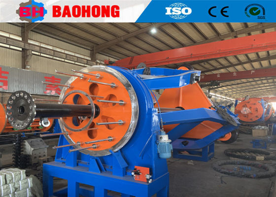 เครื่องวางกลองขนาด 1250 มม. อุปกรณ์การผลิตสายเคเบิลที่มีความแม่นยำสูง