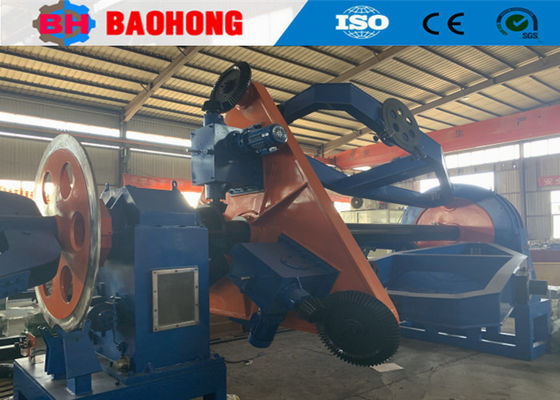 เครื่องวางกลองขนาด 1250 มม. อุปกรณ์การผลิตสายเคเบิลที่มีความแม่นยำสูง