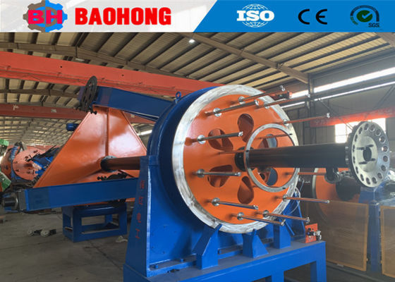 เครื่องวางแบบแท่นวางดาวเคราะห์ 1400mm Drum Wire Making Machine