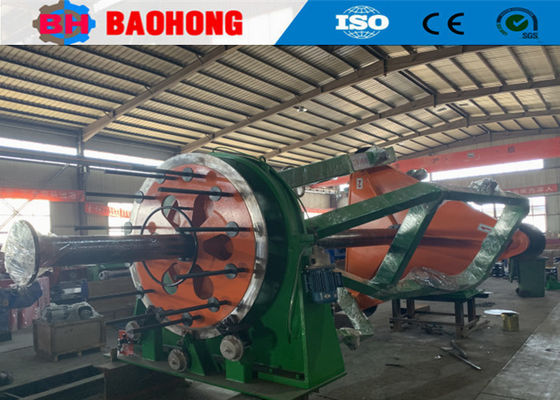 เครื่องวางแบบแท่นวางดาวเคราะห์ 1400mm Drum Wire Making Machine