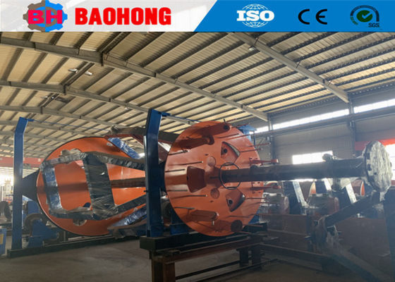 เครื่องทำสายทองแดงแบบแท่นวางไฟฟ้าวาง