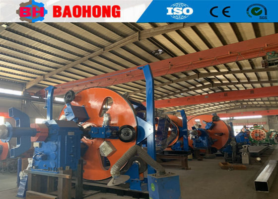 เครื่องทำสายทองแดงแบบแท่นวางไฟฟ้าวาง