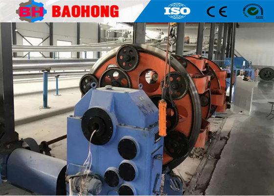 เครื่องทำสายเคเบิลดาวเคราะห์ CLY 1000/1250/1600 เป็นมิตรกับสิ่งแวดล้อม