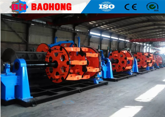เครื่องทำสายเคเบิลดาวเคราะห์ 315mm Bobbin Size