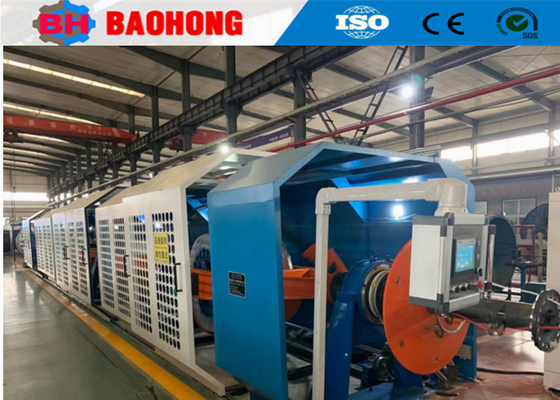 ข้ามประเภท Al เหล็กลวดเครื่องพันสายไฟ 1000rpm หมุน