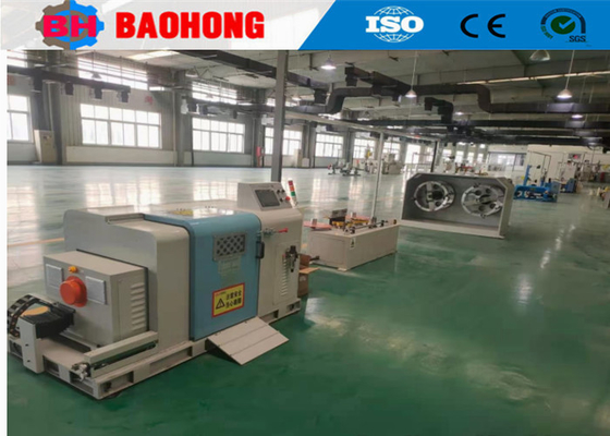 Wire Wrapping Cantilever สายเคเบิลเดี่ยวเครื่องบิดเกลียว PLC Control