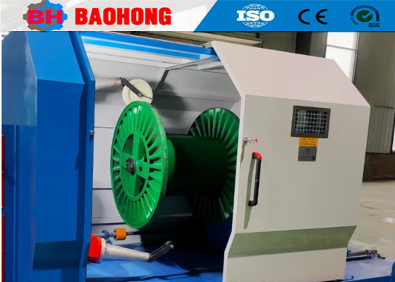 เครื่องพันสายไฟแบบเกลียวเดี่ยวแบบนิวแมติก 1000 รอบต่อนาทีสำหรับสายเคเบิลข้อมูล