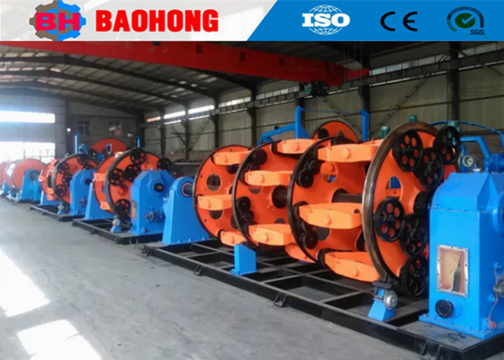 เครื่องวางประเภทดาวเคราะห์เหล็กสำหรับวางสายไฟ