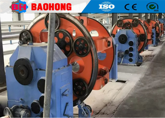 เครื่องพันสายไฟความเร็วสูง Steel Planetary Strander
