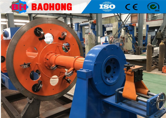 เครื่องพันเกลียวดาวเคราะห์ลวดทองแดงสำหรับการทำสายไฟฟ้า