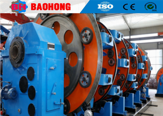 เครื่องหุ้มเกราะลวดตาข่ายสแตนเลส Sun Type สำหรับการประมวลผลสายเคเบิล