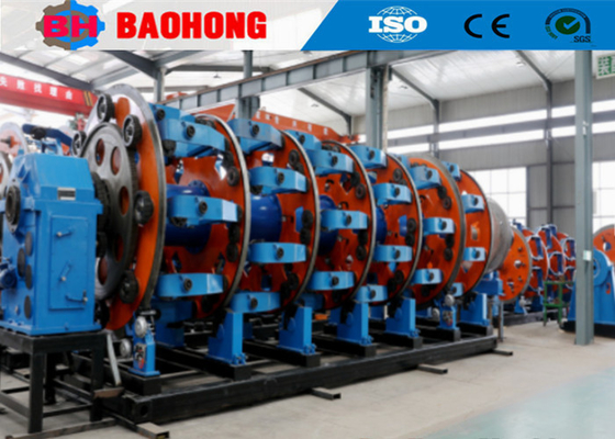 เครื่องทำสายไฟฟ้า 2000 มม. ประเภทดาวเคราะห์สำหรับกระบวนการหุ้มเกราะ