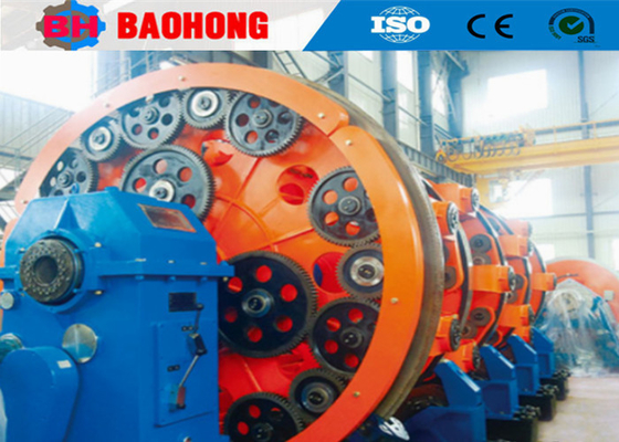 Pn3150 Steel Wire Cable Armouring Machine Cradle Type