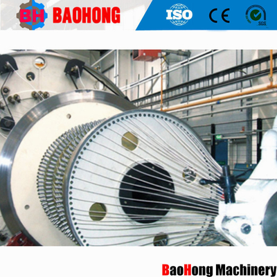 Cradle Type Cable Armouring Machine ลวดตาข่ายสแตนเลส