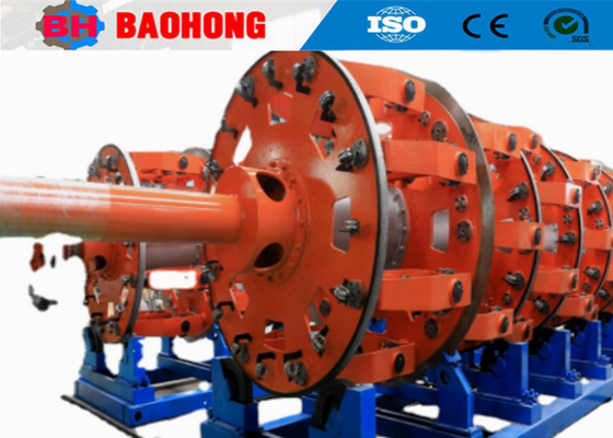 เครื่องพันสายเคเบิลหุ้มเกราะอเนกประสงค์ ISO พร้อมลวดเหล็ก
