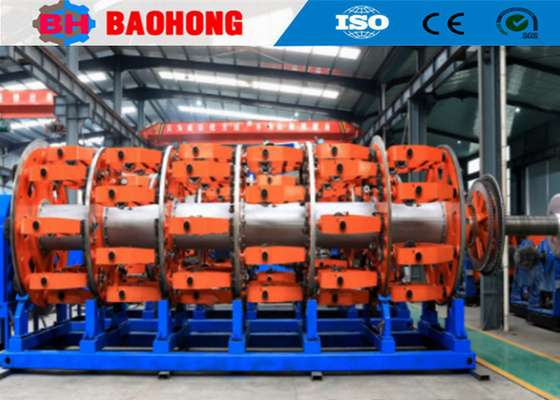 Sun Type Cu Wire Cable Armouring Machine ความเร็วสูง
